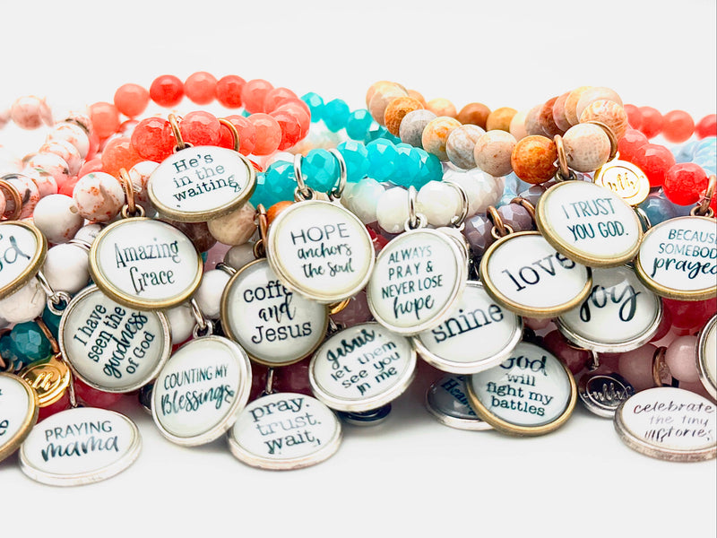 SHOP ALL BRACELETS - Pick A Bracelet then Pick A Charm