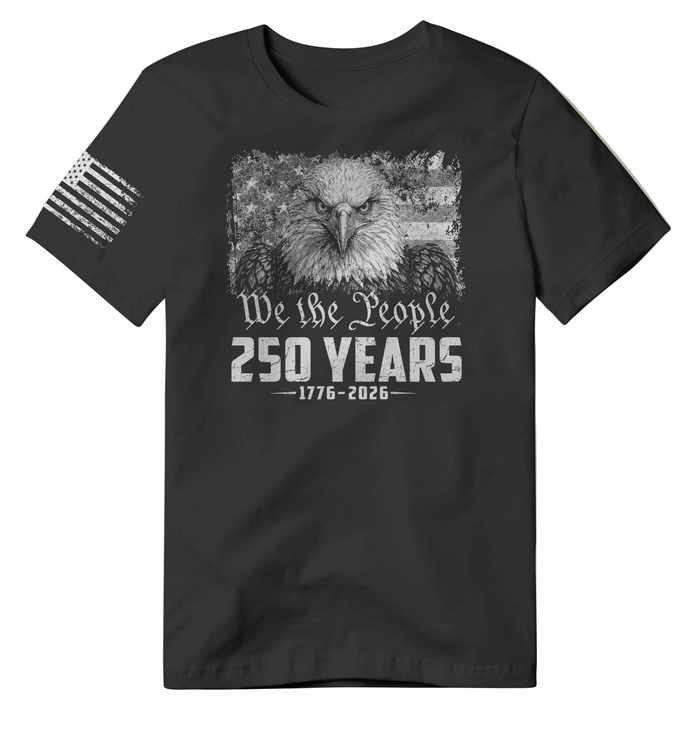 We The People Eagle 250 years July 4th MOG