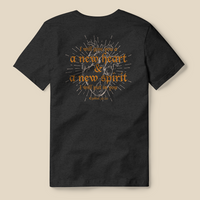 A New Heart and A New Spirit Short Sleeve T-Shirt