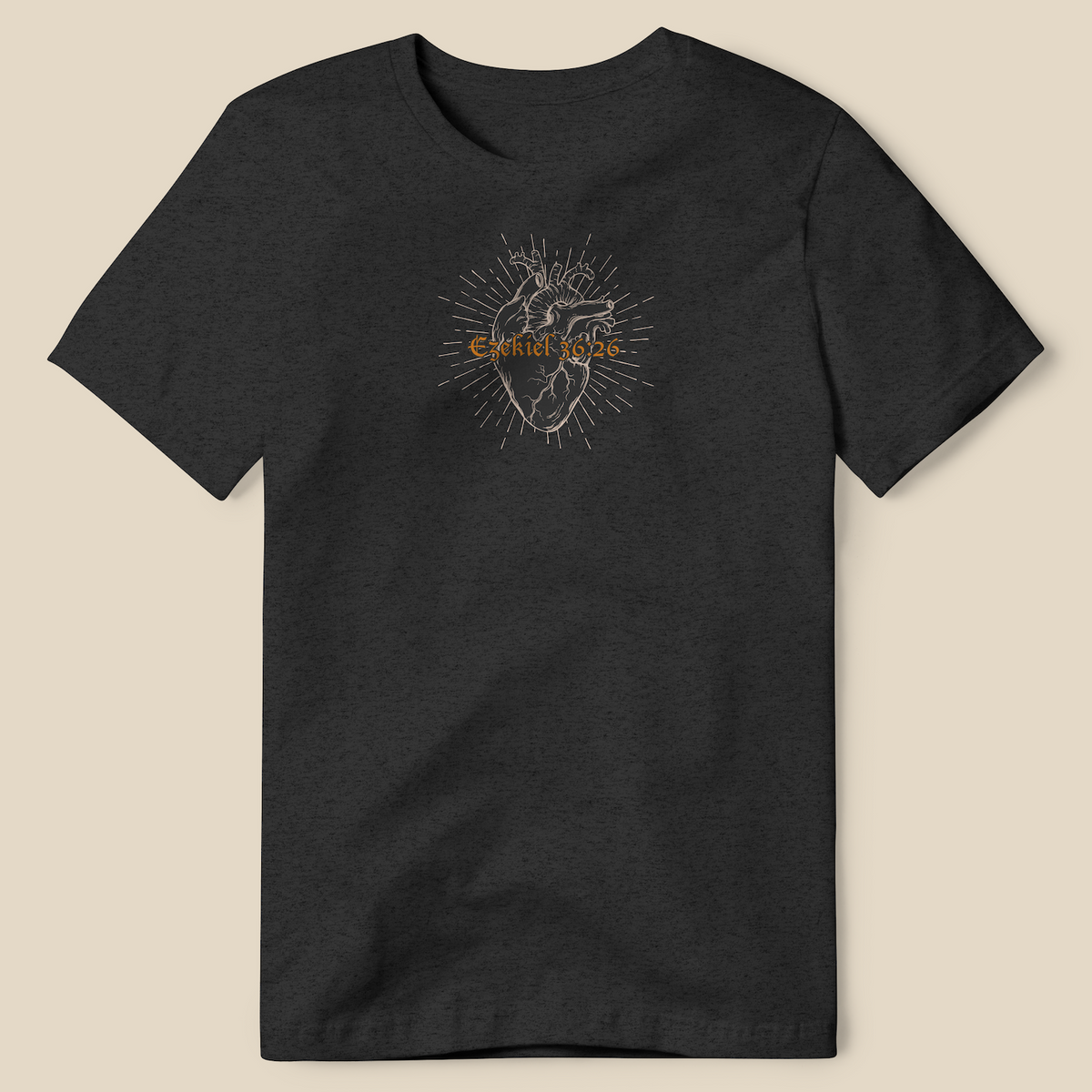 A New Heart and A New Spirit Short Sleeve T-Shirt