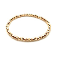 14K Gold Filled Eternity Bracelet 4mm