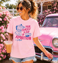 Cup Of Ambition Dolly Parton Tee