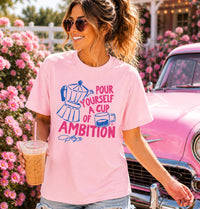 Cup Of Ambition Dolly Parton Tee