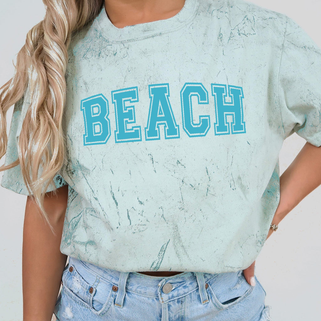 Beach Comfort Color - Color Blast Christian T-Shirt