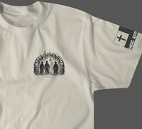 Even In The Fire Christian Graphic Tee