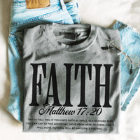 Faith Scripture Christian Tee