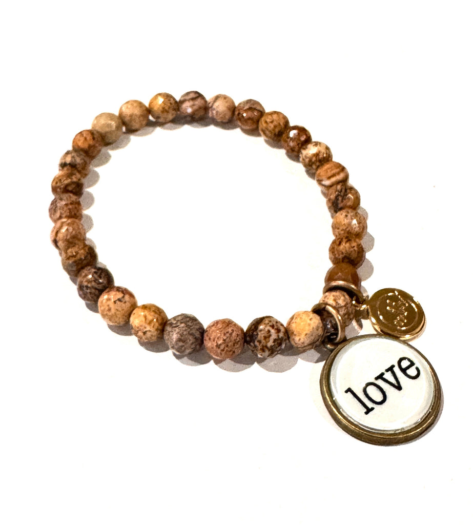 Simple Sentiment Bracelet 1
