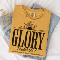 Glory Scripture Christian Tee