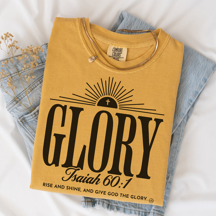 Glory Scripture Christian Tee
