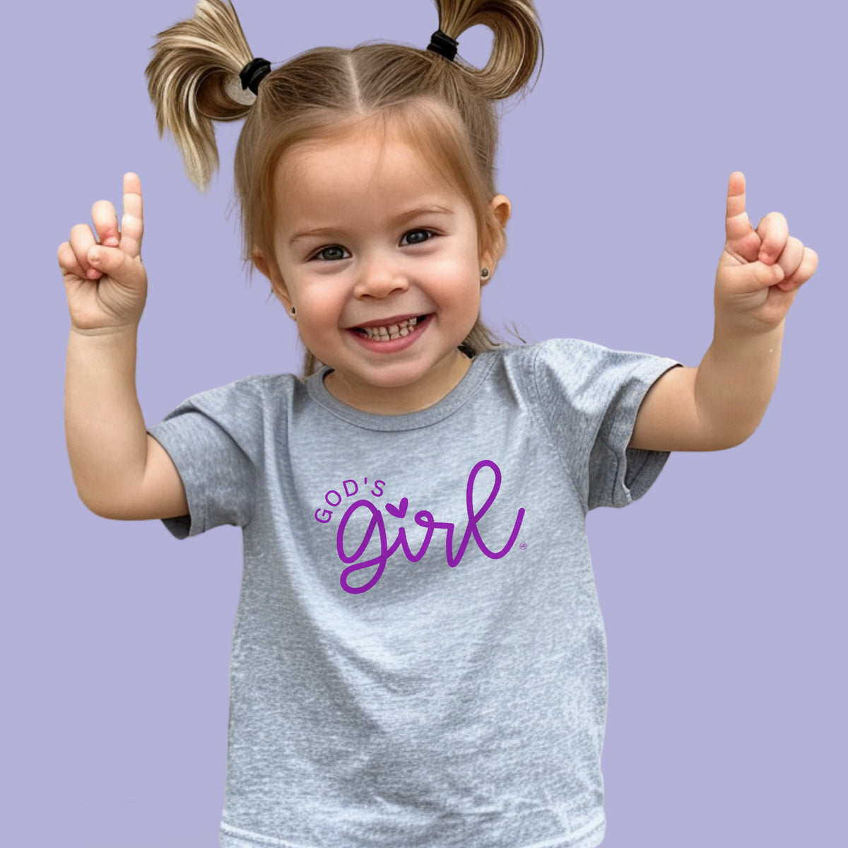 God's Girl Kids Christian Tee