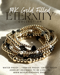 14K Gold Filled + Color Crystal Beads