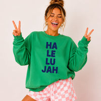 Hallelujah Christian Sweatshirt