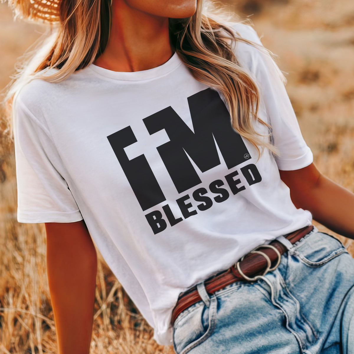 I'M Blessed Christian Tee