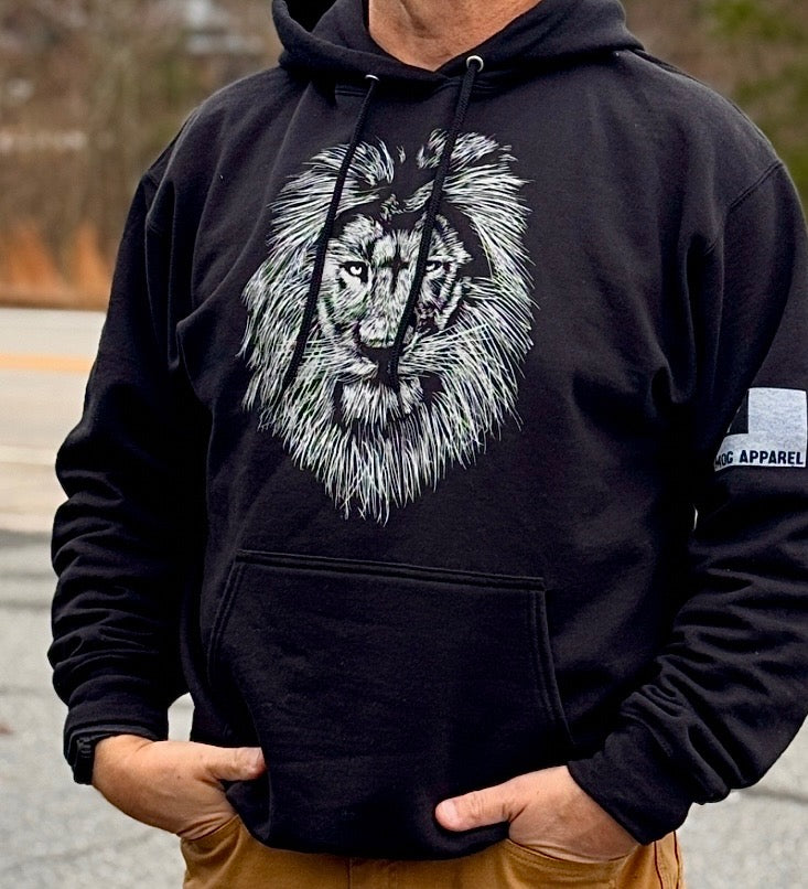 Lion of Judah Hooded Sweatshirt