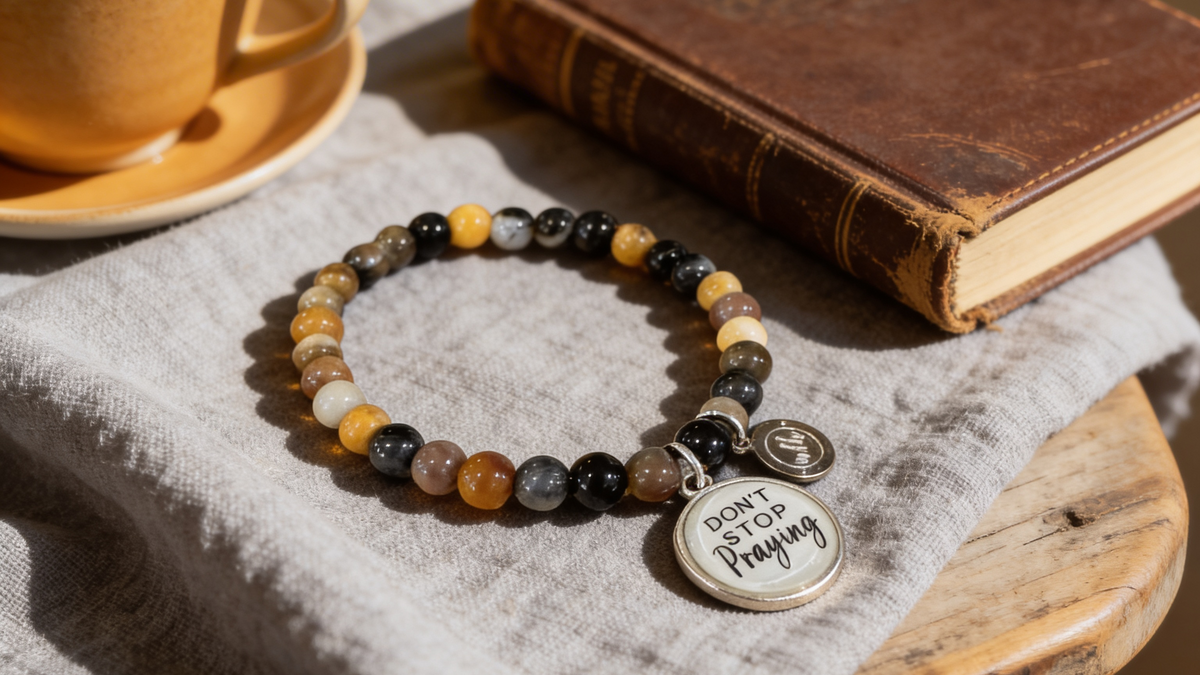 Simple Sentiment Bracelet 6