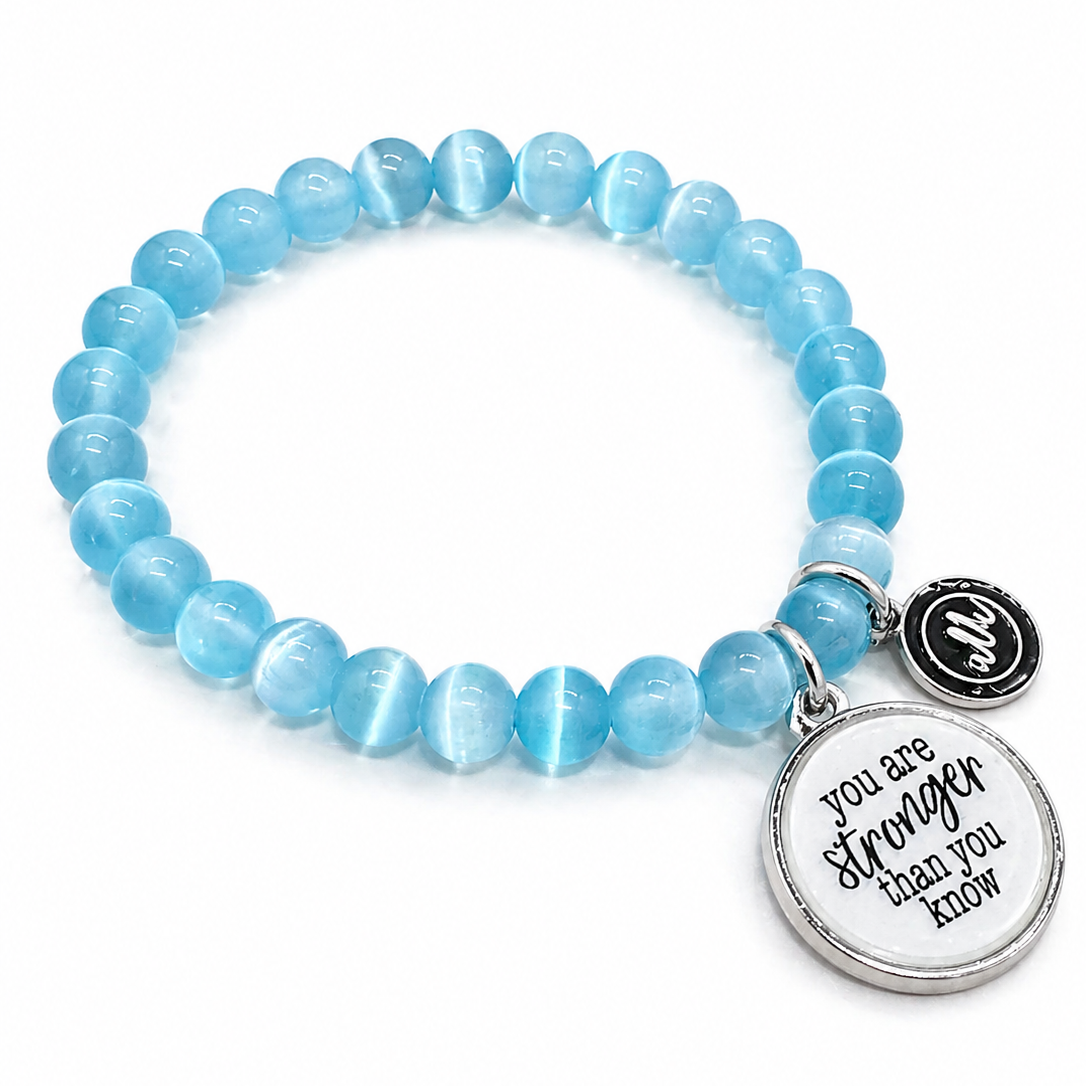 Simple Sentiment Bracelet 9