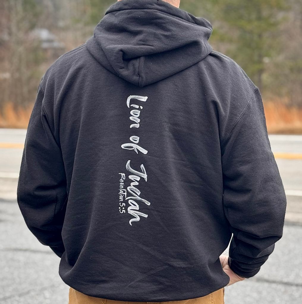 Lion of Judah Hooded Sweatshirt