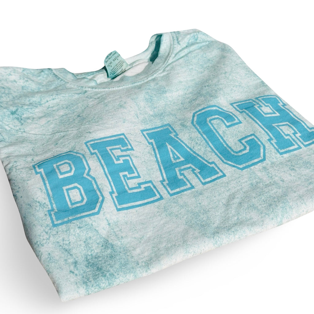Beach Comfort Color - Color Blast Christian T-Shirt