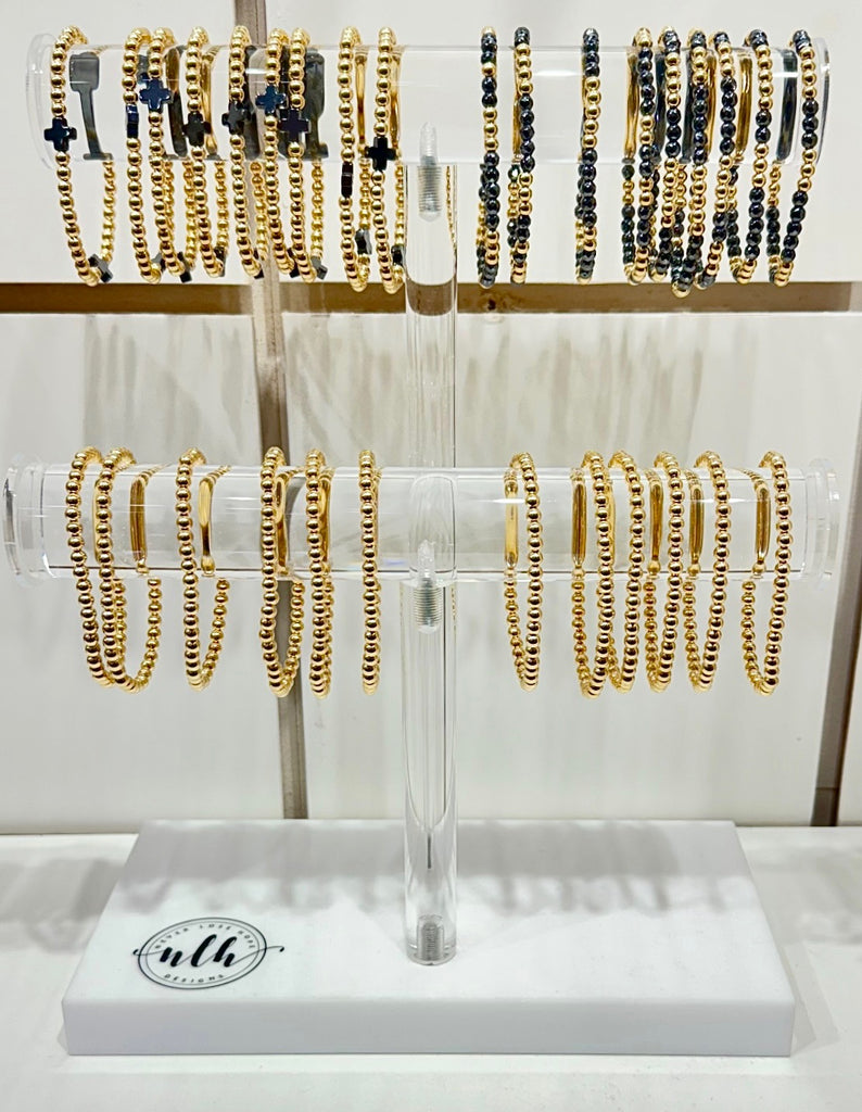 2 Bar Jewelry Display