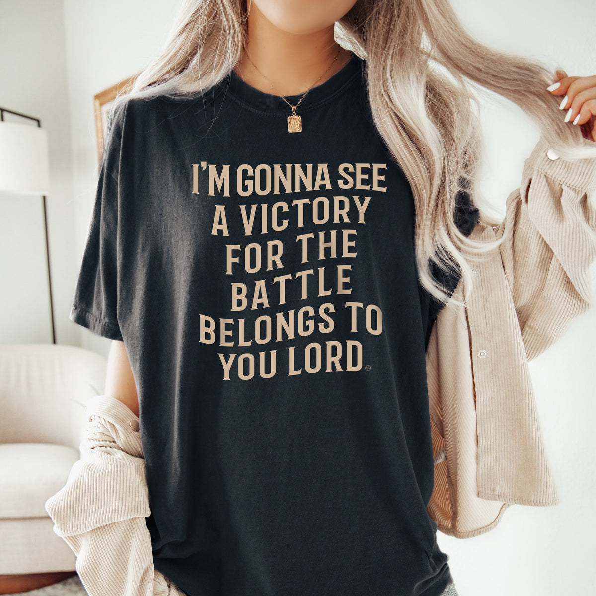 I'm Gonna See A Victory Christian Tee