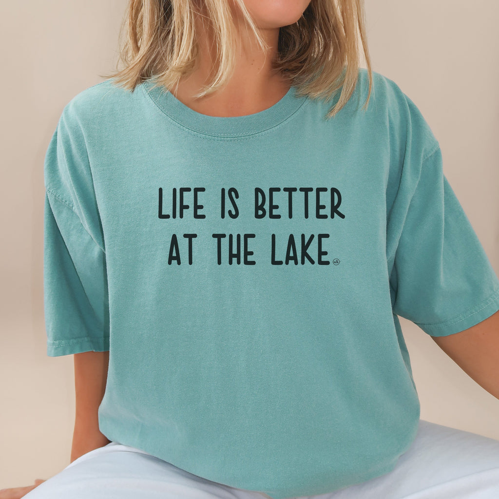 Life Is Better At The Lake Tee