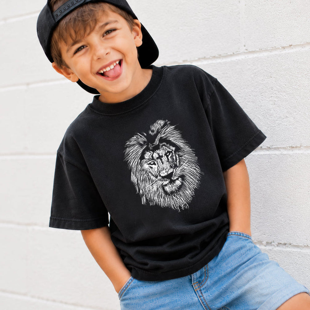 Lion Of Judah Youth Christian Tee