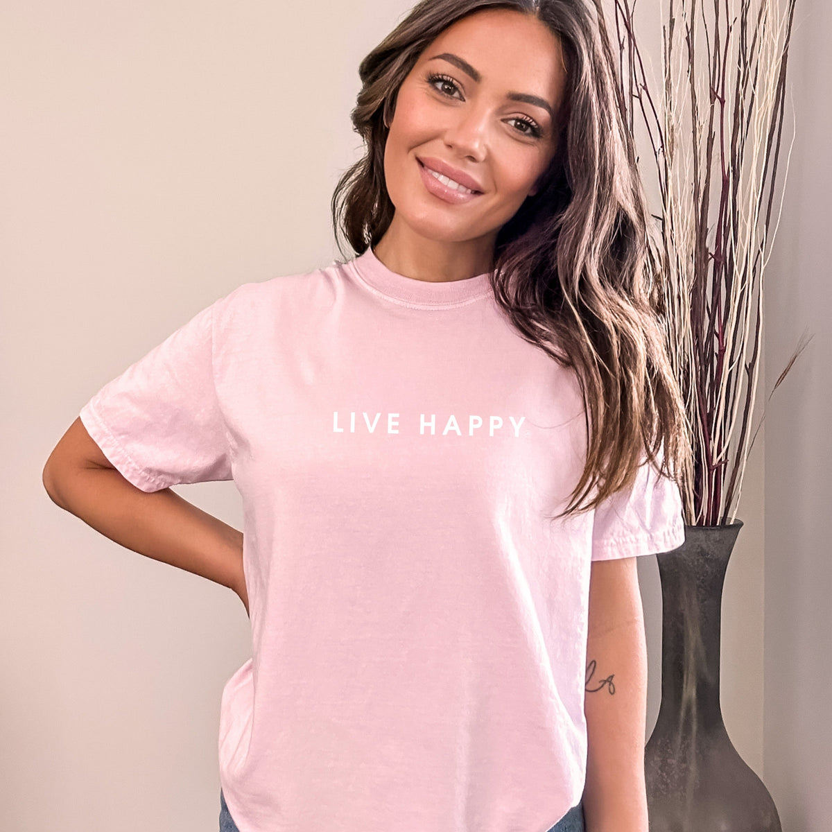 Live Happy T-Shirt