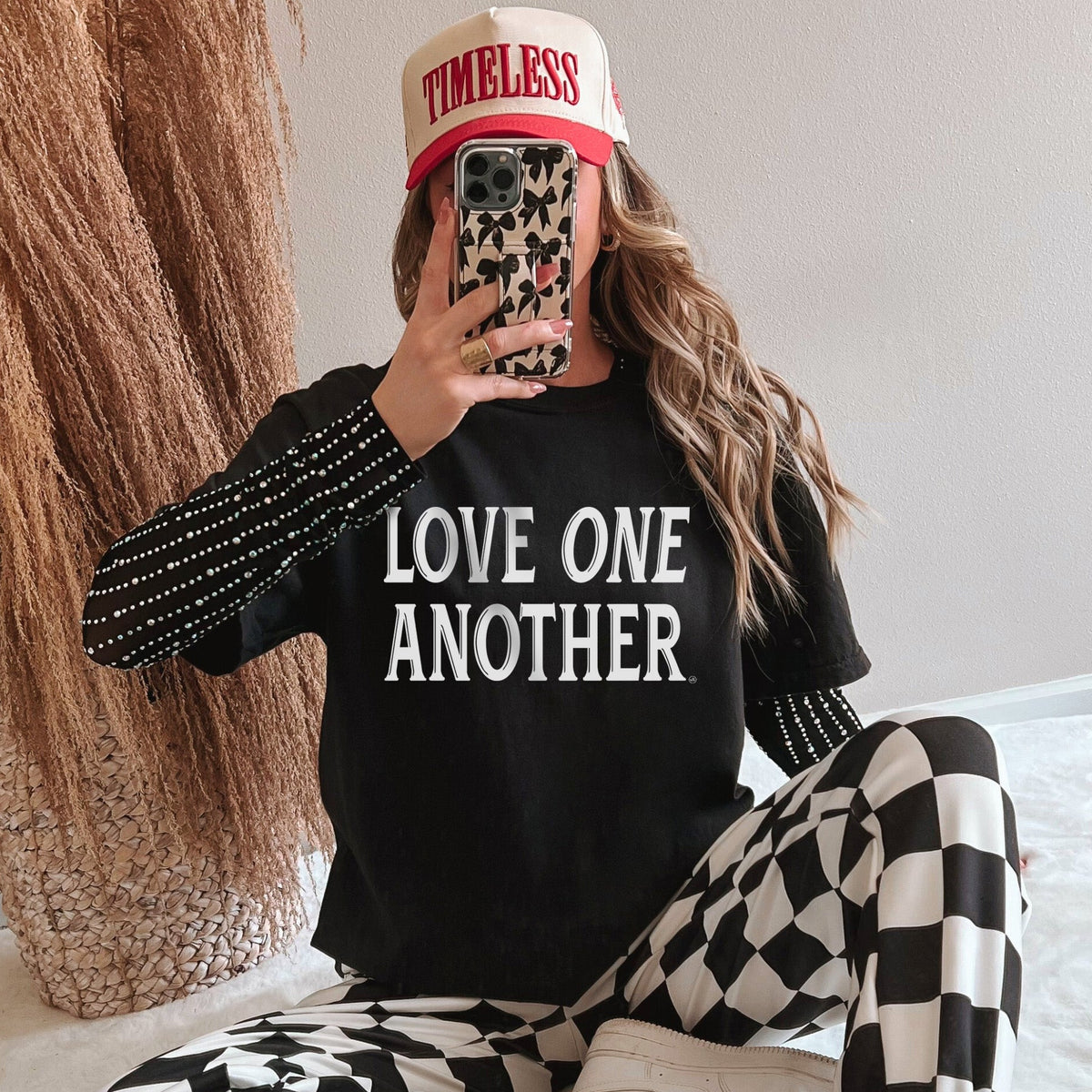 Love One Another Graphic Tee