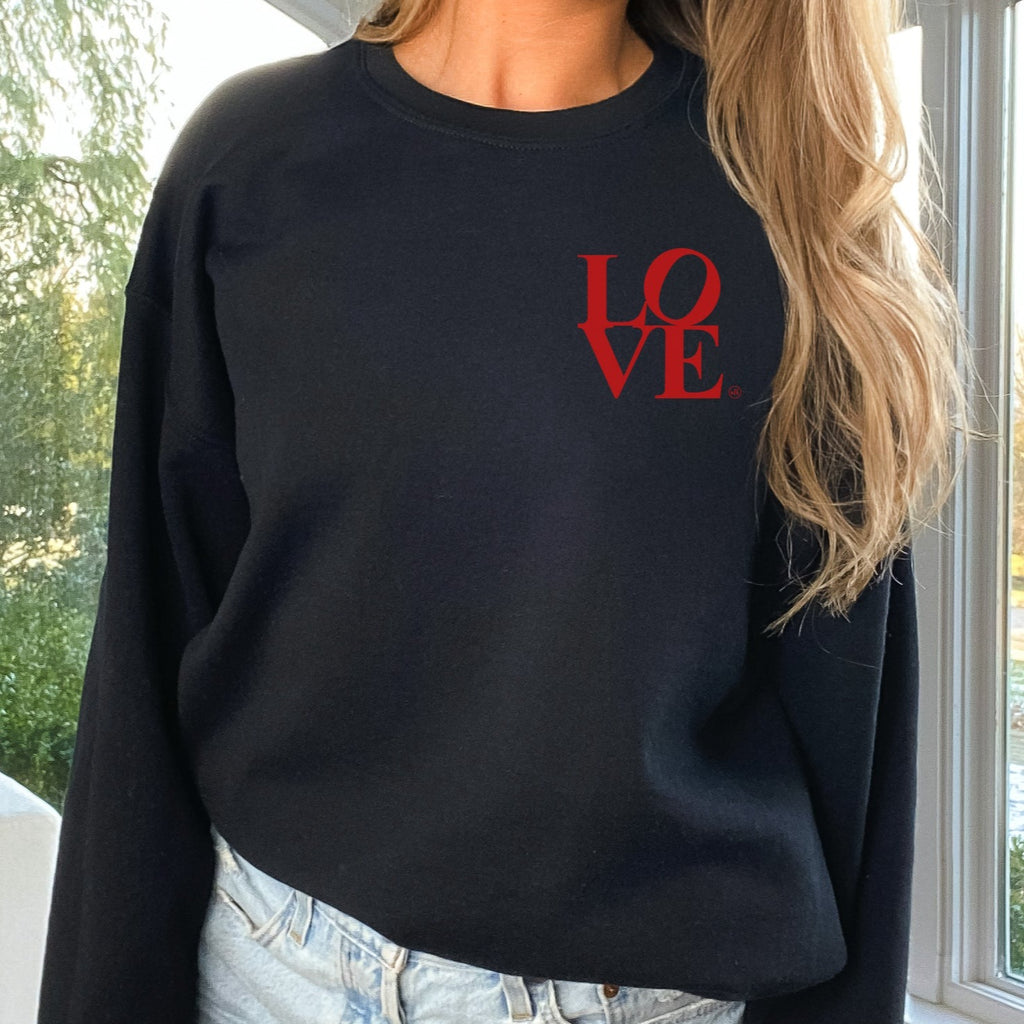 LOVE Valentines Sweatshirt