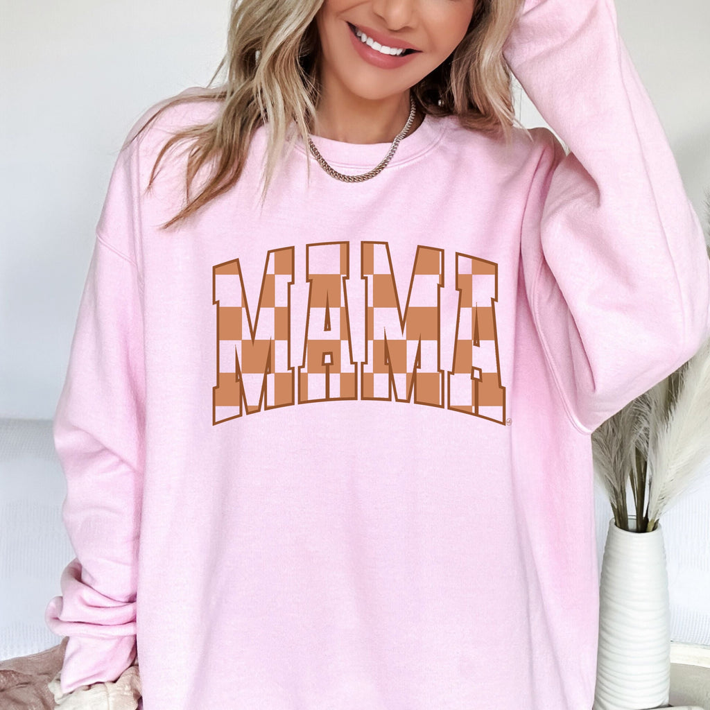MAMA Pink Sweatshirt