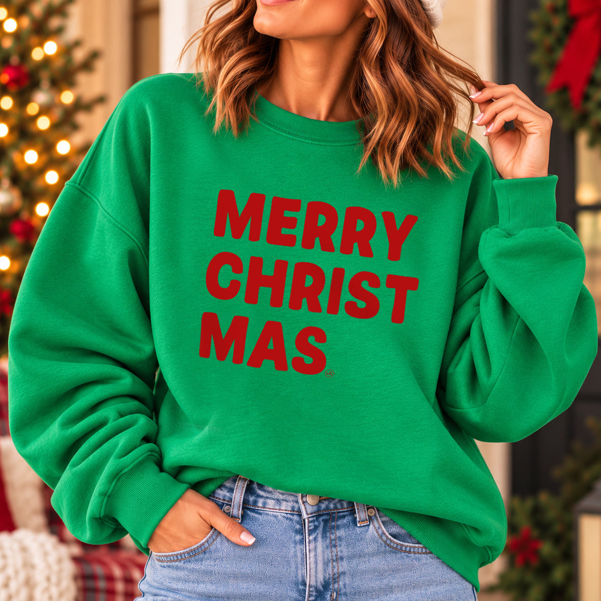 Merry Christmas Sweatshirt