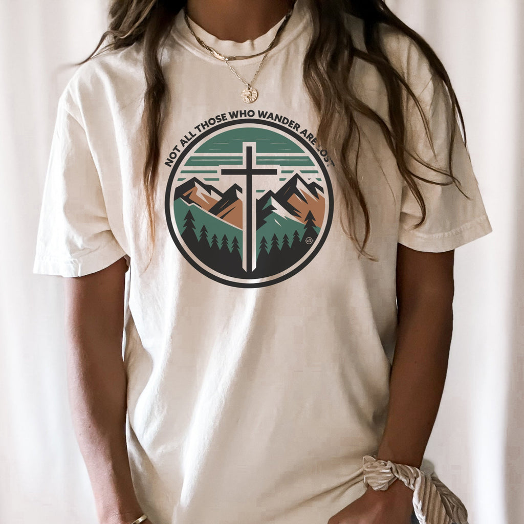 Not All Those Who Wander Are Lost Tee
