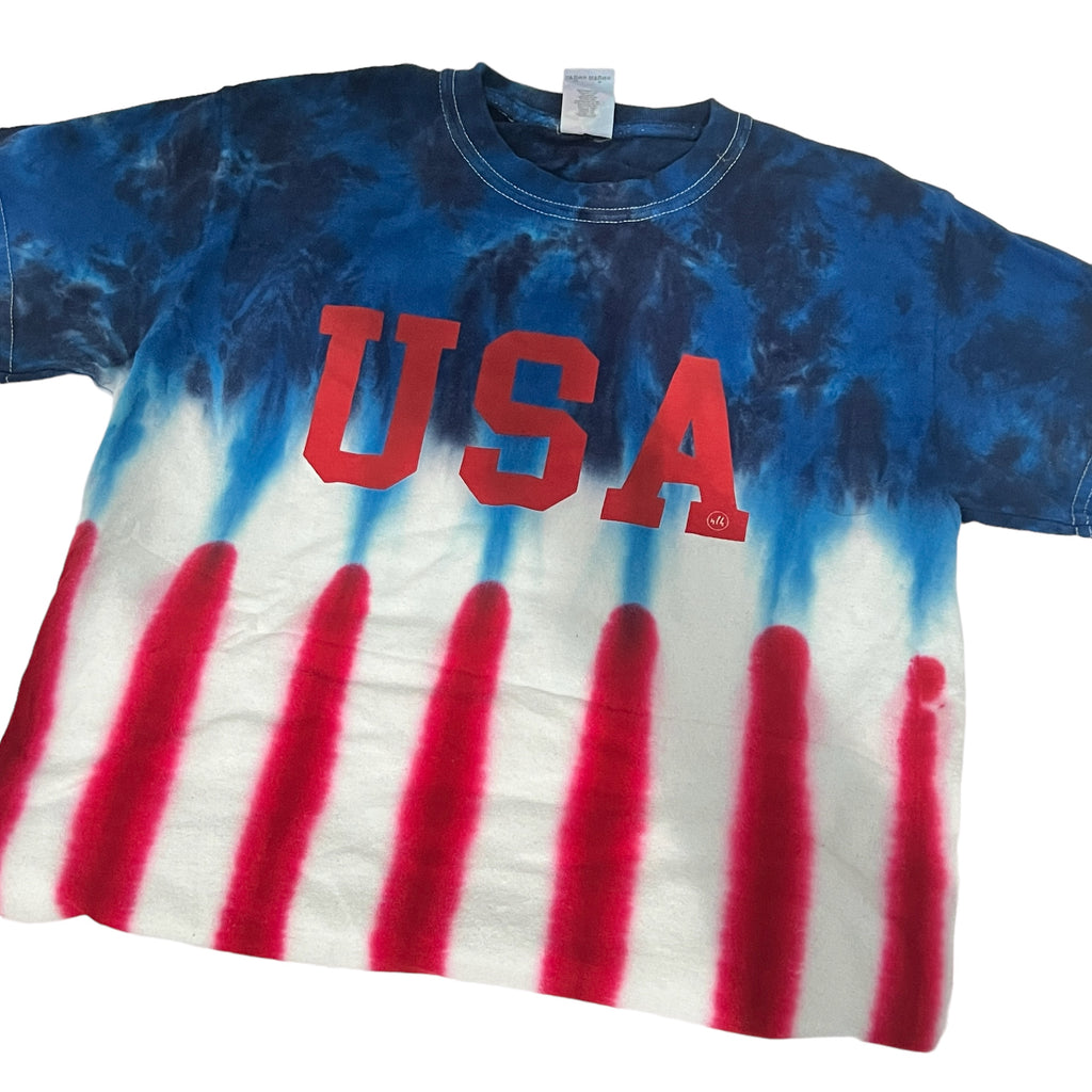 USA 4th of July Tie Dye T-Shirt