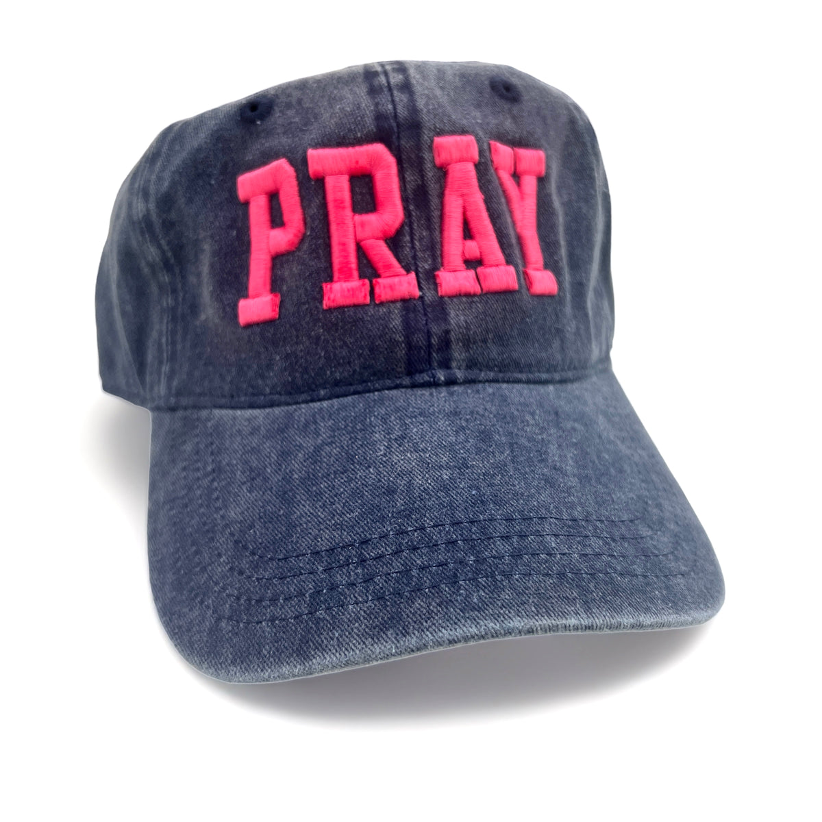 PRAY Baseball Hat - Denim