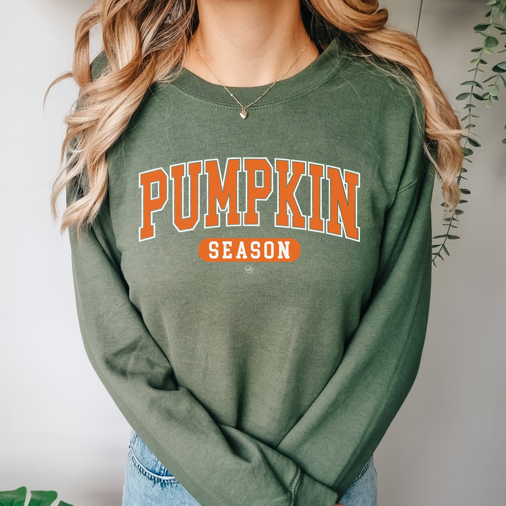 Pumpkin Season Fall Sweatshirt