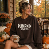 Pumpkin Season Sweatshirt Fall