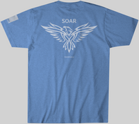 Mount Up and Soar Christian Graphic T-Shirt