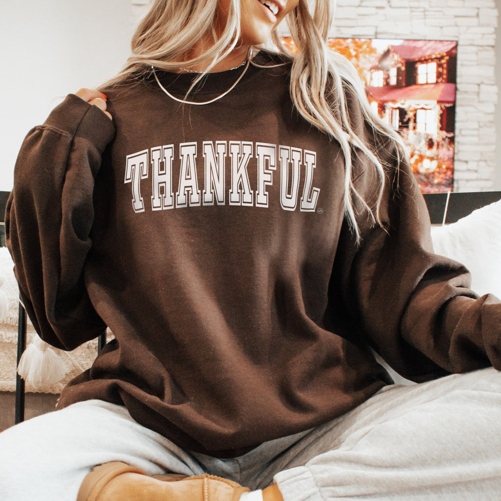 Thankful Fall Sweatshirt