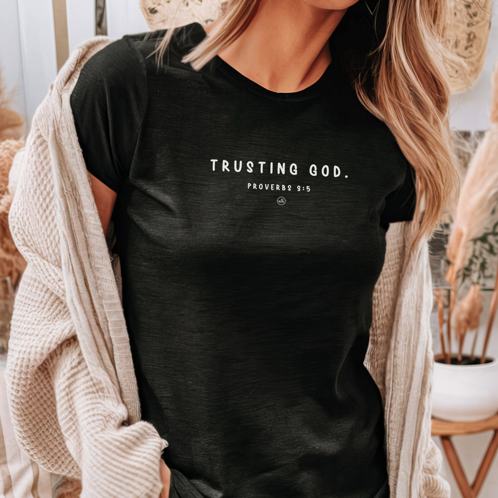 Trusting God Christian Tee