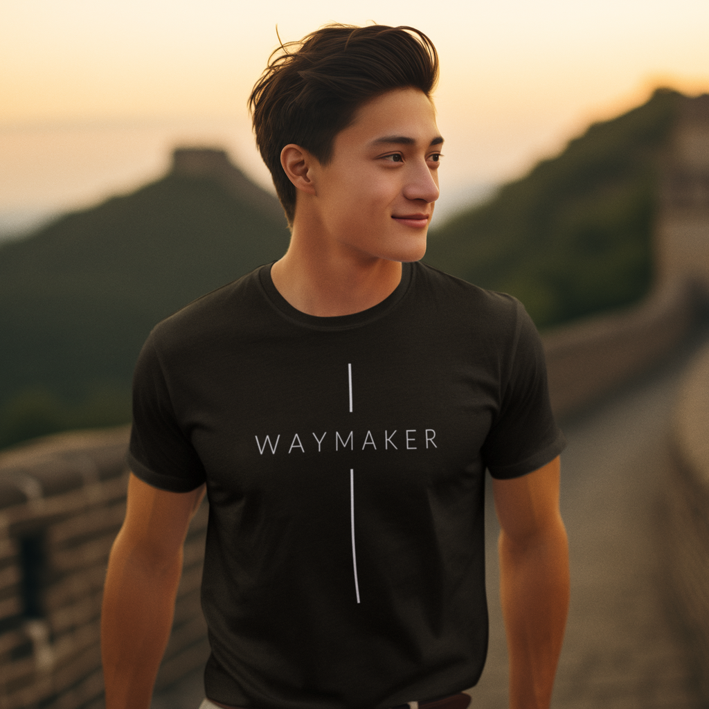 Waymaker Christian Graphic Tee