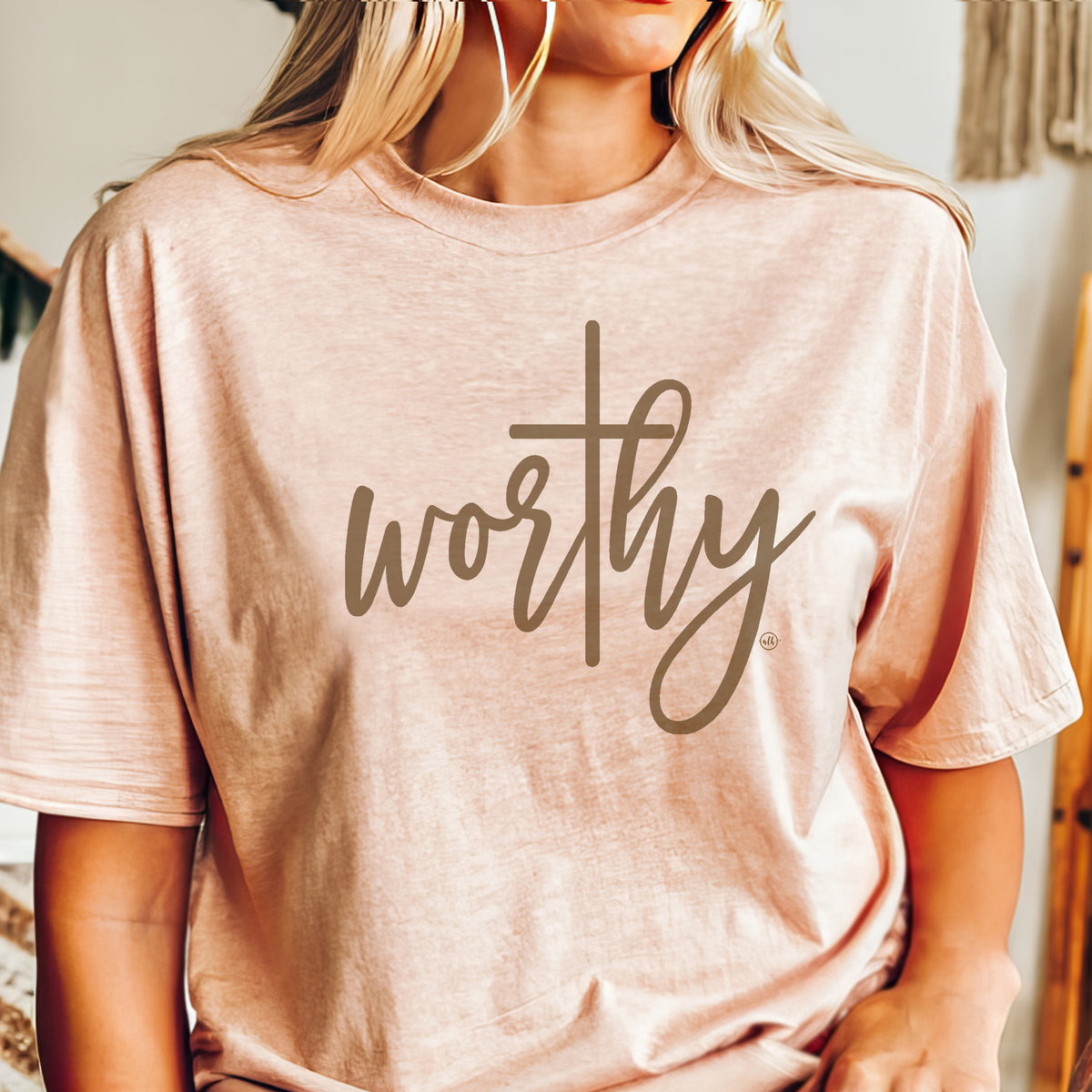 Worthy Christian Tee