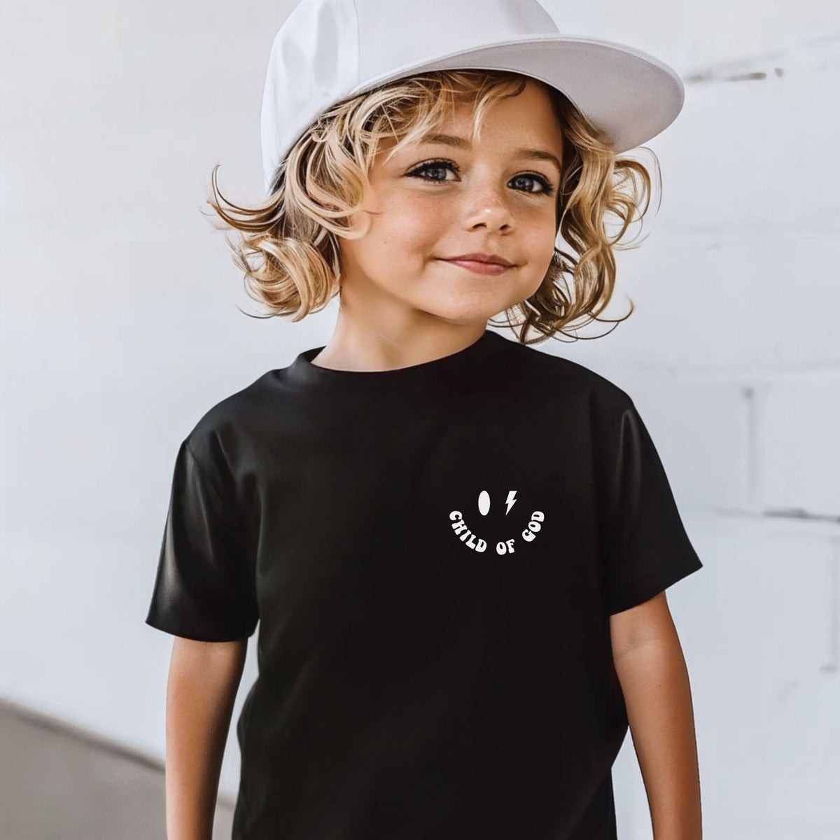 Child of God Cool Kids Christian Graphic Tee