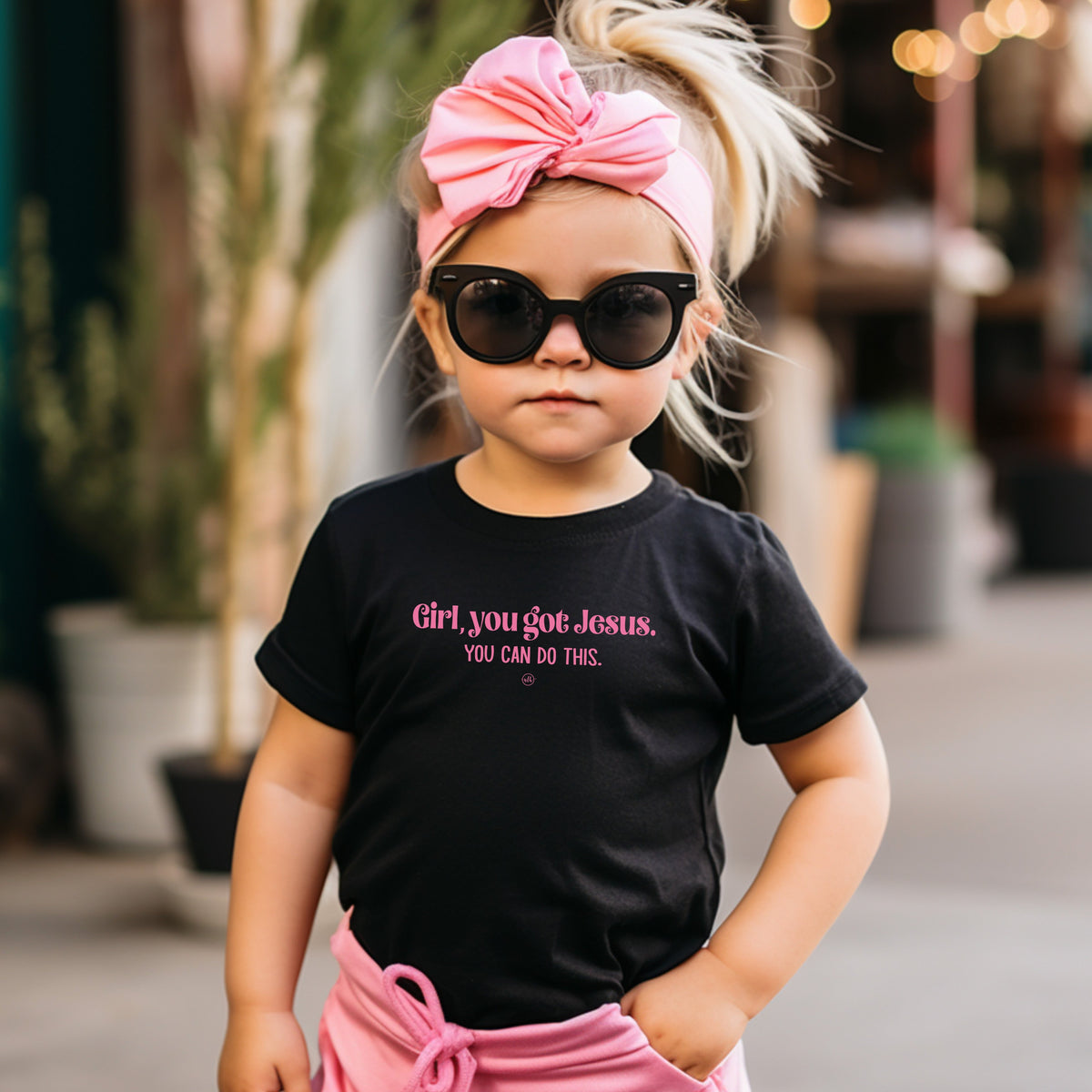 Girl, you got Jesus you can do this Christian Tee