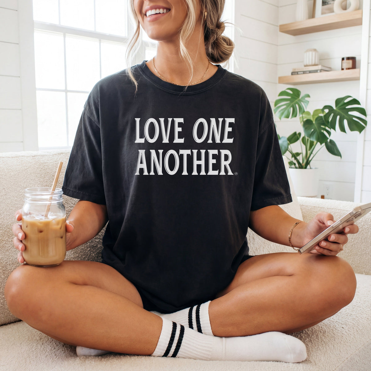 Love One Another Graphic Tee