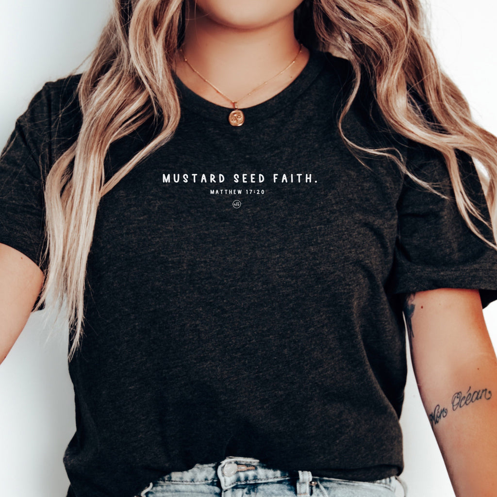 Mustard Seed Faith Christian Tee