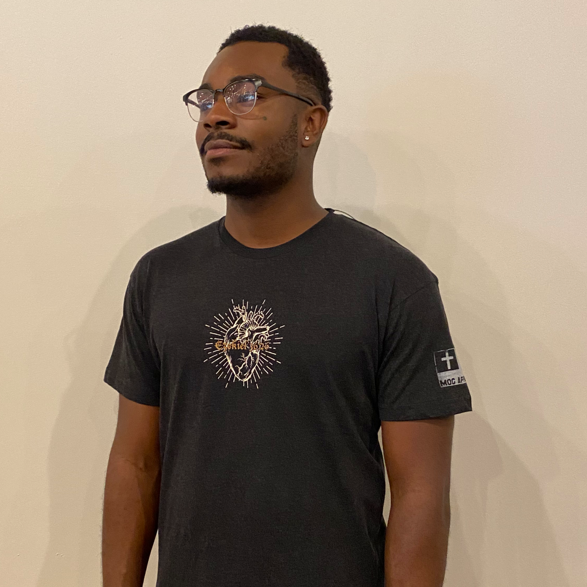 A New Heart and A New Spirit Short Sleeve T-Shirt