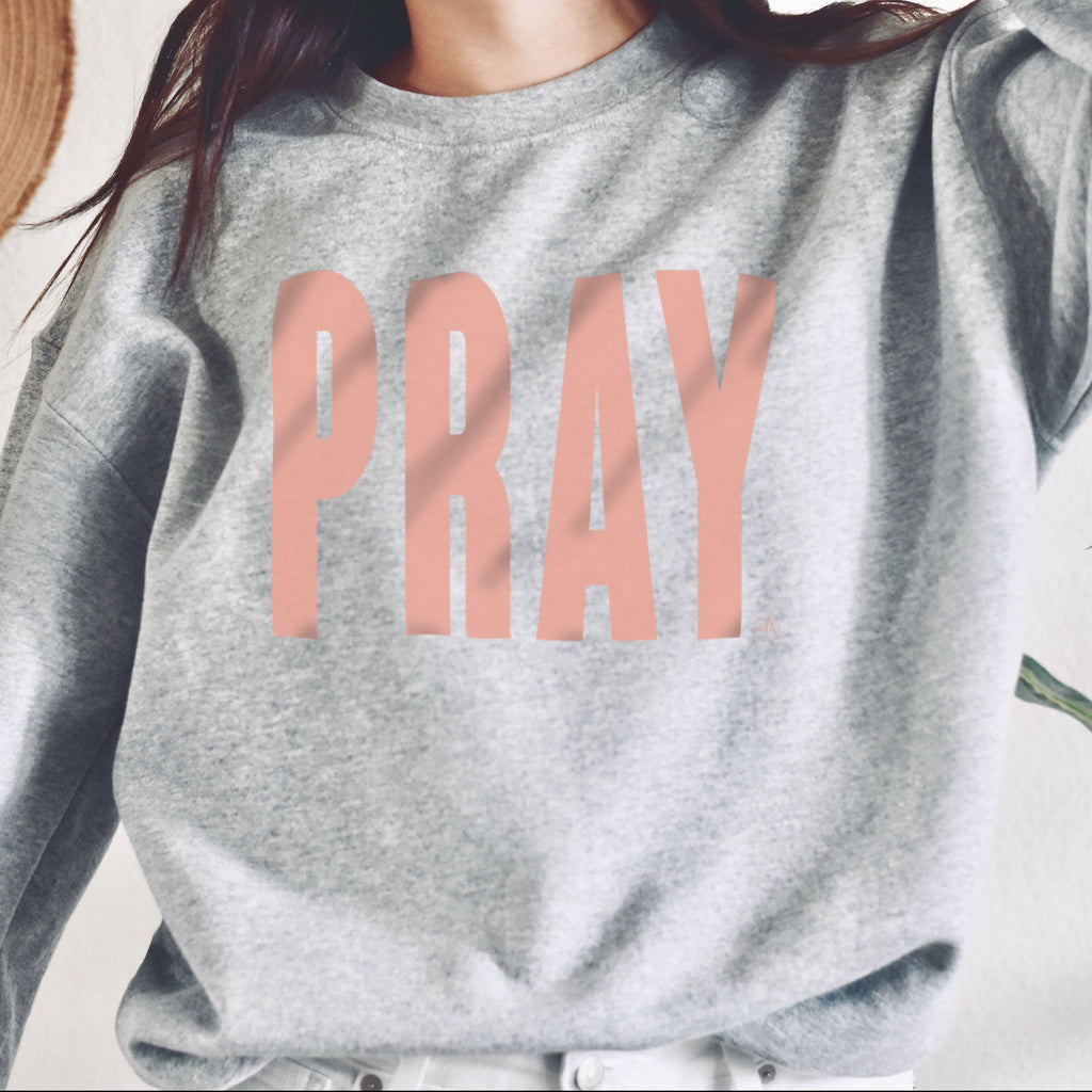 PRAY Long Sleeve Sweatshirt