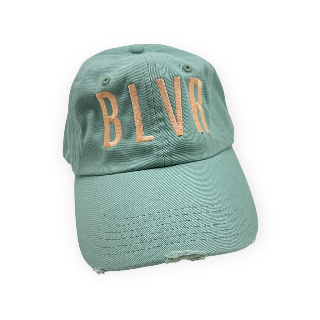 BLVR Baseball Hat - Cypress (pack of 4)