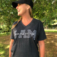 I Am Who you say I am Short Sleeve T-Shirt
