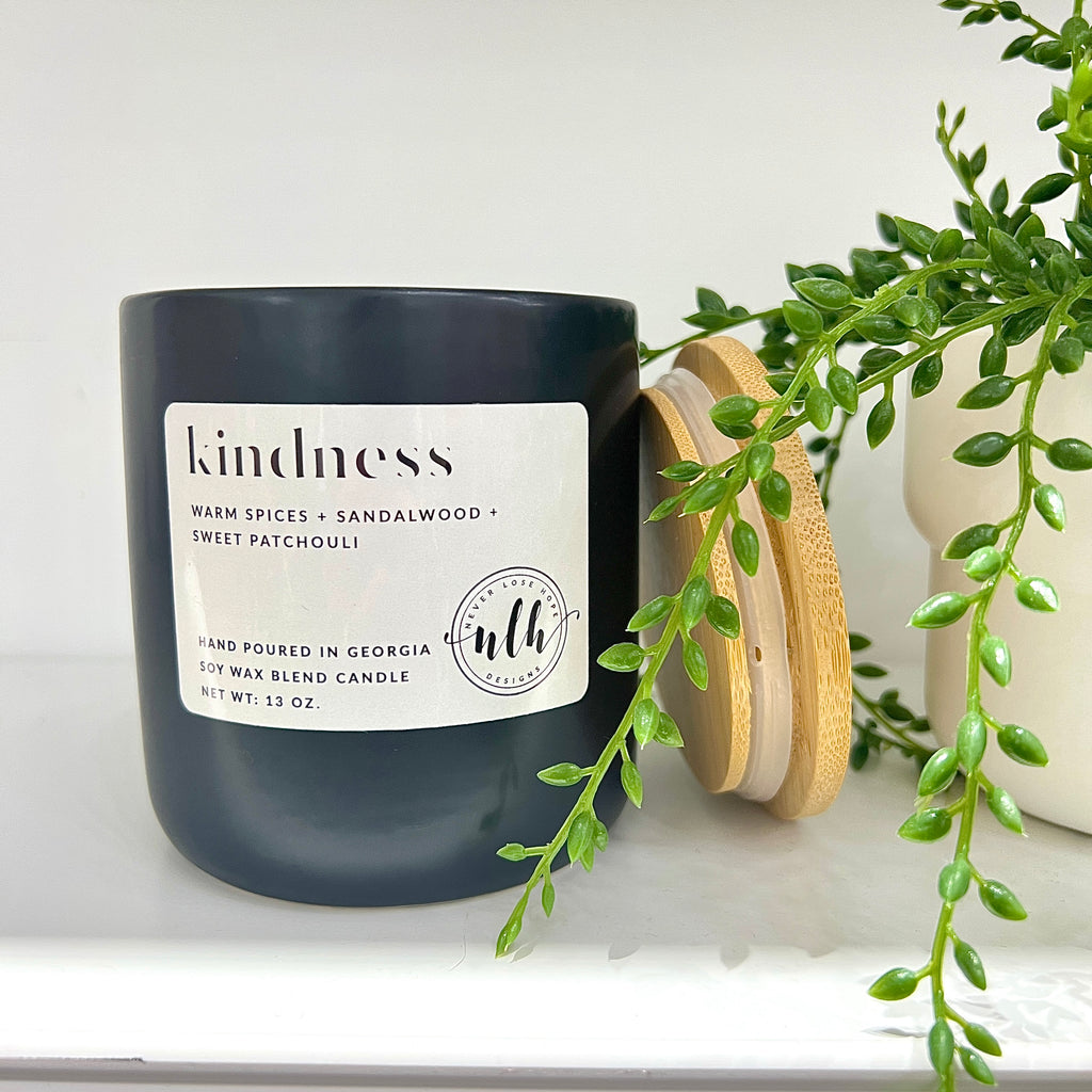 "KINDNESS" soy wax blend candle 13 oz. (pack of 2)